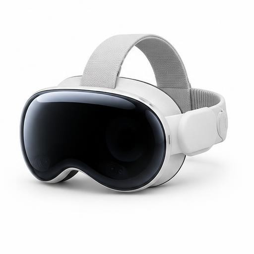 Apple VR device illustration